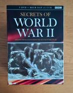 Secrets of World War II - DVD Boxset, Ophalen, Vanaf 16 jaar, Oorlog of Misdaad, Boxset