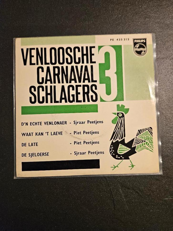 Venloosche Carnaval Schlagers 3, Cd's en Dvd's, Vinyl Singles, Gebruikt, Single, Nederlandstalig, 7 inch, Ophalen of Verzenden
