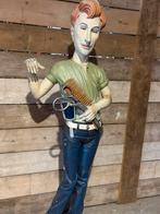 Eyecatcher Barber - Kapper Beeld - Uniek en Geleefd!, Ophalen of Verzenden