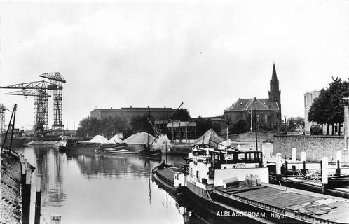 (388-044-031) Alblasserdam Haven, Verzamelen, Ansichtkaarten | Nederland, Zuid-Holland, Verzenden