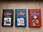 3 Leven van een Loser boeken, Ophalen of Verzenden, Zo goed als nieuw, Jeff Kinney