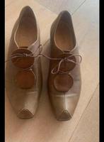 Vabeene 44 nieuwstaat, Kleding | Dames, Schoenen, Bruin, Instappers, Ophalen of Verzenden, Zo goed als nieuw