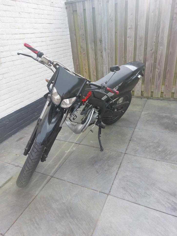 Derbi Senda Xtreme schakelbrommer, Fietsen en Brommers, Brommers | Crossbrommers, Gebruikt, Derbi, Ophalen of Verzenden