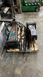 Hydraulische sloophamers incl toebehoren, Ophalen