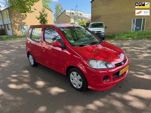 Daihatsu Young RV AUTOMAAT / 110.000 NAP / Nieuw APK / Leuke, Auto's, Daihatsu, Bedrijf, Te koop, YRV, Airbags, Elektrische buitenspiegels