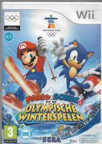 Mario & Sonic op de olympische winterspelen, Spelcomputers en Games, Games | Nintendo Wii, Vanaf 3 jaar, Sport, Ophalen of Verzenden