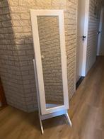 Sieradenkast met Spiegel, Ophalen, Minder dan 50 cm, 100 tot 150 cm, Zo goed als nieuw