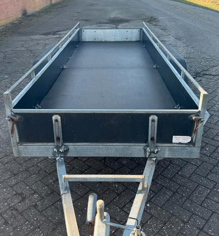 Lange aanhanger, Auto diversen, Aanhangers en Bagagewagens, Zo goed als nieuw, Ophalen