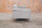 Als NIEUW!  grijze stoffen Harvink Forum design bank, Harvink, Harvink, Design, 150 tot 200 cm