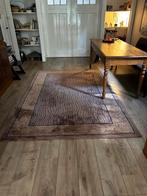 Vintage Memphis tapijt by Andrée Putman for Gerard Toulemond, Huis en Inrichting, Ophalen, Bruin, 150 tot 200 cm, Zo goed als nieuw