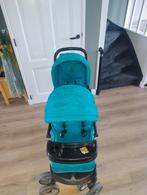 Dubbele wandelwagen, Ophalen, Gebruikt