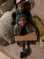 Vintage Marionet Pop, Ophalen of Verzenden