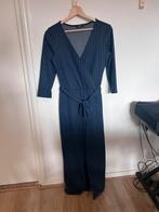 Jumpsuit met krijtstreep, Kleding | Dames, Jumpsuits, Ophalen of Verzenden, Zo goed als nieuw, Blauw