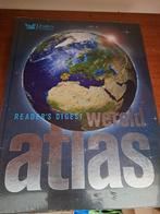 Reader's digest wereld atlas, Boeken, Atlassen en Landkaarten, Nieuw, Wereld, Ophalen of Verzenden