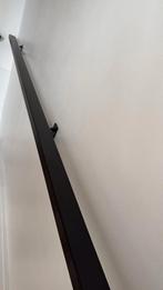 Zwarte Stalen Trapleuning - Industrieel, Ophalen, Overige typen
