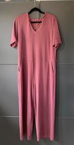 Hema viscose jumpsuit onesie, oud roze, maat XXL 44, Verzenden, Zo goed als nieuw, Maat 42/44 (L), Roze