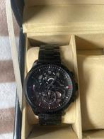 tommy hilfiger horloge, Ophalen of Verzenden, Zo goed als nieuw, Staal, Overige merken