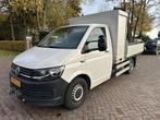 Volkswagen Transporter 2.0 TDI 110 Kw pick-up 4Motion lier, Auto's, Euro 6, 150 pk, Volkswagen, Wit