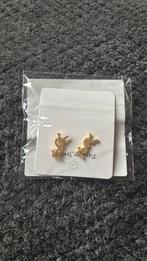 Oorbellen goudkleurig, Sieraden, Tassen en Uiterlijk, Oorbellen, Overige materialen, Nieuw, Ophalen of Verzenden, Knopjes of Stekers