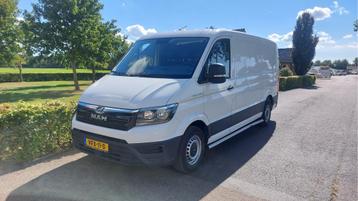 MAN TGE 30 2.0 Standaard AIRCO/DSG BJ 2020 (bj 2020) beschikbaar voor biedingen