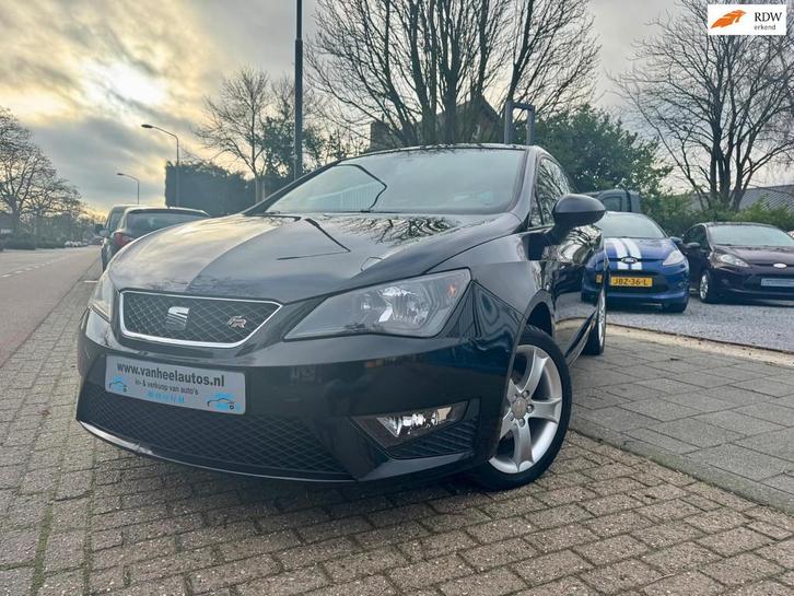 SEAT Ibiza 1.2 TSI FR Clima Elek Pakket Lmv Pdc Nw Apk, Auto's, Seat, Bedrijf, Te koop, Ibiza, ABS, Airbags, Airconditioning, Boordcomputer