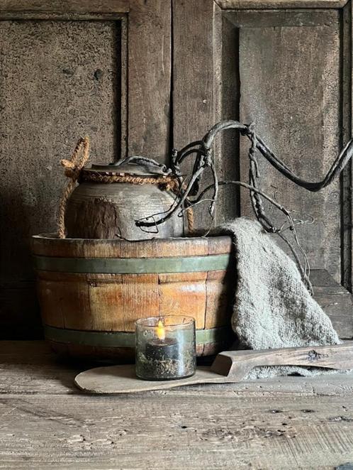 Oud houten kaasmal, Antiek en Kunst, Curiosa en Brocante, Ophalen of Verzenden