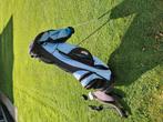 Te koop: draagbare Izzo lichtgewicht golftas, veel vakken, Sport en Fitness, Golf, Ophalen of Verzenden, Zo goed als nieuw, Tas