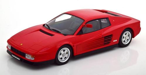 KK Scale Ferrari Testarossa / Schaal 1:18 / NIEUW, Hobby en Vrije tijd, Modelauto's | 1:18, Nieuw, Auto, Overige merken, Ophalen of Verzenden