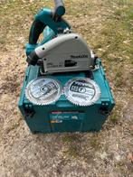 Makita invalzaag 36 volt + geleiders, Ophalen, Gebruikt, Invalzaag, 30 tot 70 mm
