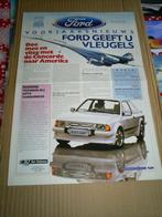 Ford Voorjaarskrant o.a. Escort RS Turbo S1 / Cabrio /, Zo goed als nieuw, Ford, Verzenden