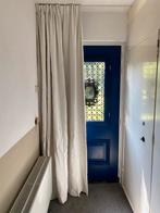 Gevoerd gordijn tochtgordijn wit, Huis en Inrichting, Ophalen, Zo goed als nieuw, Wit, 200 cm of meer