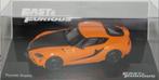 Toyota GR Supra 2019 schaal 1/43 FAST & FURIOUS ALTAYA # 27, Nieuw, Overige merken, Auto, Verzenden