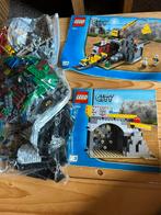 Lego 4204 gold mine, Ophalen