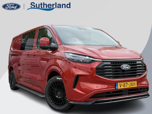 Ford Transit Custom 300 2.0 TDCI L2H1 Limited DC | SCI | 136, Auto's, Bestelauto's, Bedrijf, Te koop, ABS, Achteruitrijcamera