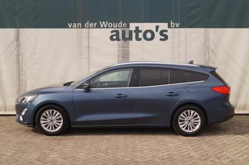 Ford Focus Wagon 1.0 EcoBoost Titanium Business -ECC-B&O-NAV beschikbaar voor biedingen