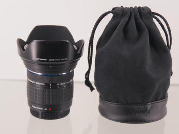 Div Olympus oa 9-18mm fourthirds incl. de optionele zonnekap beschikbaar voor biedingen