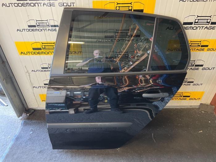 Portier 4Deurs links-achter van een Volkswagen Golf (L041), Auto-onderdelen, Carrosserie en Plaatwerk, Deur, Volkswagen, Gebruikt