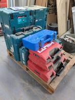 Gereedschapskoffers - 14 stuks - Diverse merken, Ophalen, Gevuld, Gebruikt