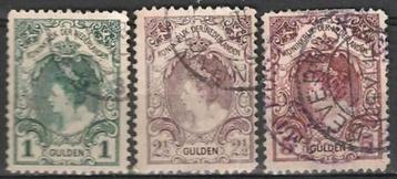 Koningin Wilhelmina No. 77,78 en 79 O. ADV. no.1 P. beschikbaar voor biedingen