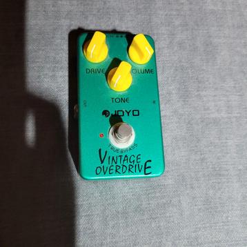 Joyo Vintage Overdrive - Klassieke Sound beschikbaar voor biedingen