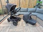 Easywalker Harvey 2 kinderwagen met reiswieg, Kinderen en Baby's, Kinderwagens en Combinaties, Gebruikt, Combiwagen, Verstelbare duwstang