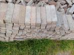 Ongeveer 25 m2 waaltjes: 20 x 6 x 5 cm, Tuin en Terras, Tegels en Klinkers, Ophalen, Gebruikt, Beton, Klinkers