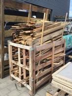 GRATIS af te halen krat met diverse latten, Doe-het-zelf en Verbouw, Hout en Planken, Ophalen, Gebruikt, Minder dan 25 mm, Plank