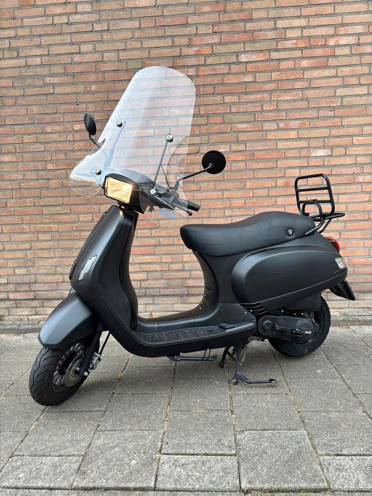 La Souris Sourini S - BJ2020 - KM6972 - snor, Fietsen en Brommers, Snorfietsen en Snorscooters, Gebruikt, Overige merken, Benzine