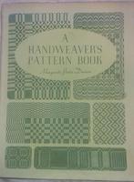 A Handweaver's Pattern Book ~ Marguerite P. Davison., Boeken, Hobby en Vrije tijd, Ophalen of Verzenden, Zo goed als nieuw, Overige onderwerpen