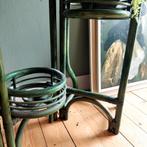 Lucky Vintage inklapbaar bamboerek bohemian plantenrek, Huis en Inrichting, Woonaccessoires | Wandplanken en Boekenplanken, Ophalen