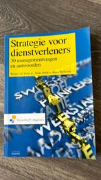 Wouter de Vries - Strategie voor dienstverleners, Ophalen of Verzenden, Wouter de Vries; Niels Dekker; Hans Hylkema, Management