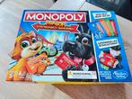 Monopoly Junior Elektronisch Bankieren, Drie of vier spelers, Ophalen, Zo goed als nieuw