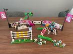 Playmobil paardrijtoernooi ( country)  70996, Ophalen, Zo goed als nieuw, Complete set