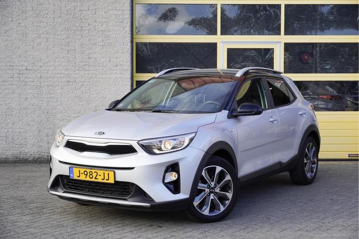 Kia Stonic 1.0 T-GDi Sports Edition BJ2020 Lmv 17" | Led | P, Auto's, Kia, Te koop, Stonic, ABS, Achteruitrijcamera, Airbags, Airconditioning